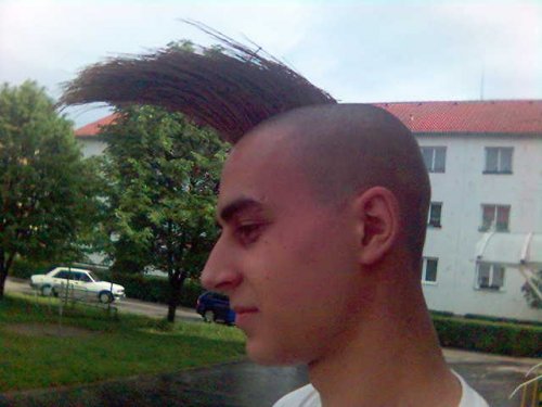 PUNK man
