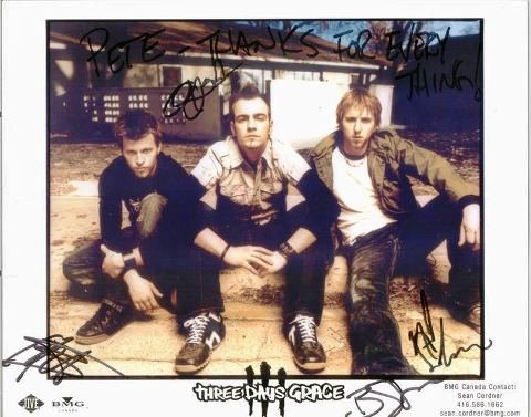 Three days grace