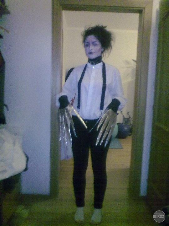 Halloween :) ja ako Edward:)