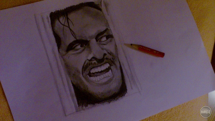 Jack Nicholson, ( The Shining 1980)