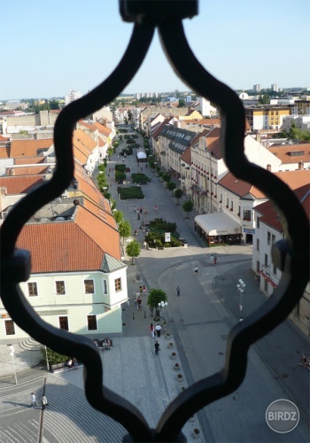 trnava z mestskej veze...