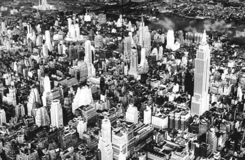 ..taktiež úžasná fotka neviem kto ju odfotil ale je z roku 1932..New York, New York...