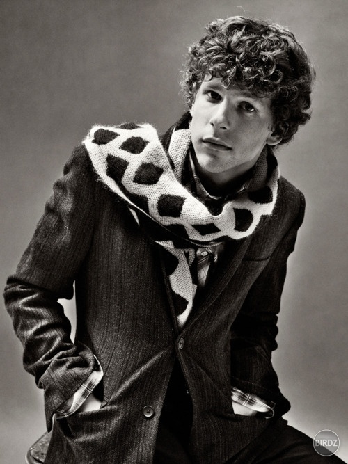 Jesse Eisenberg ... Zombieland, The Social Network ... :) :) :)