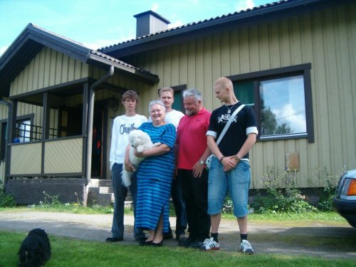 moja fínska rodina....