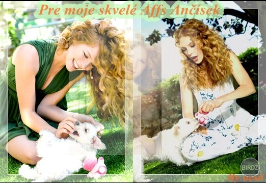 Tieto obrázky sú pre moje Affíska čiže spriatelené blogy.