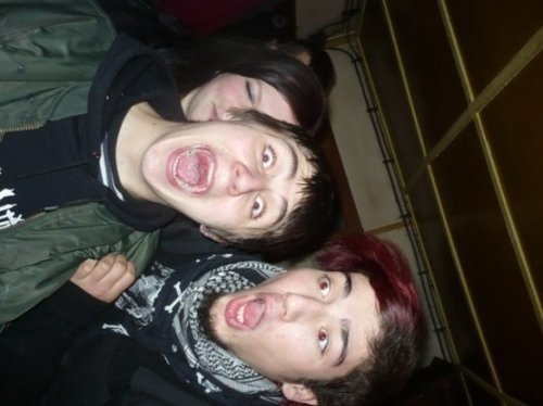 Chata KNM 2007 - Peter a David :D