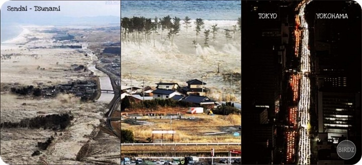 ZEMETRASENIE a TSUNAMI v JAPONSKU
►11.3.2011
►Sendai,Tokio,Fukushima,Chiba...