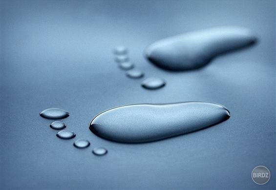 FOOTPRINTS of an ALIEN !!!