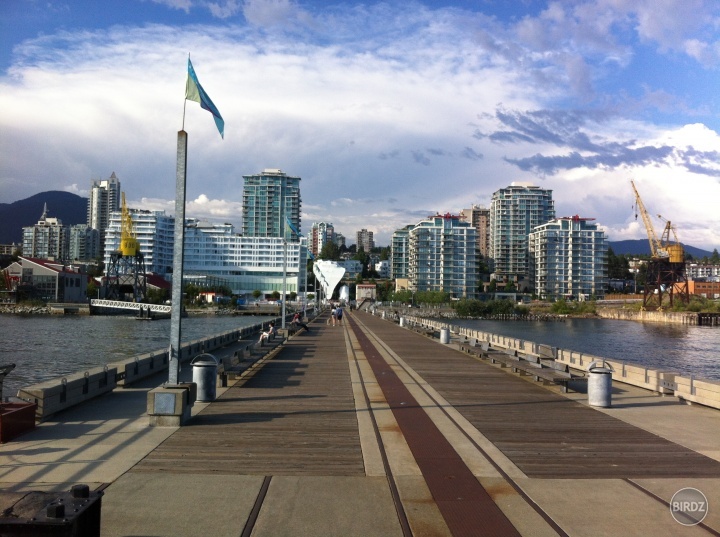 Z MESTA VANCOUVER