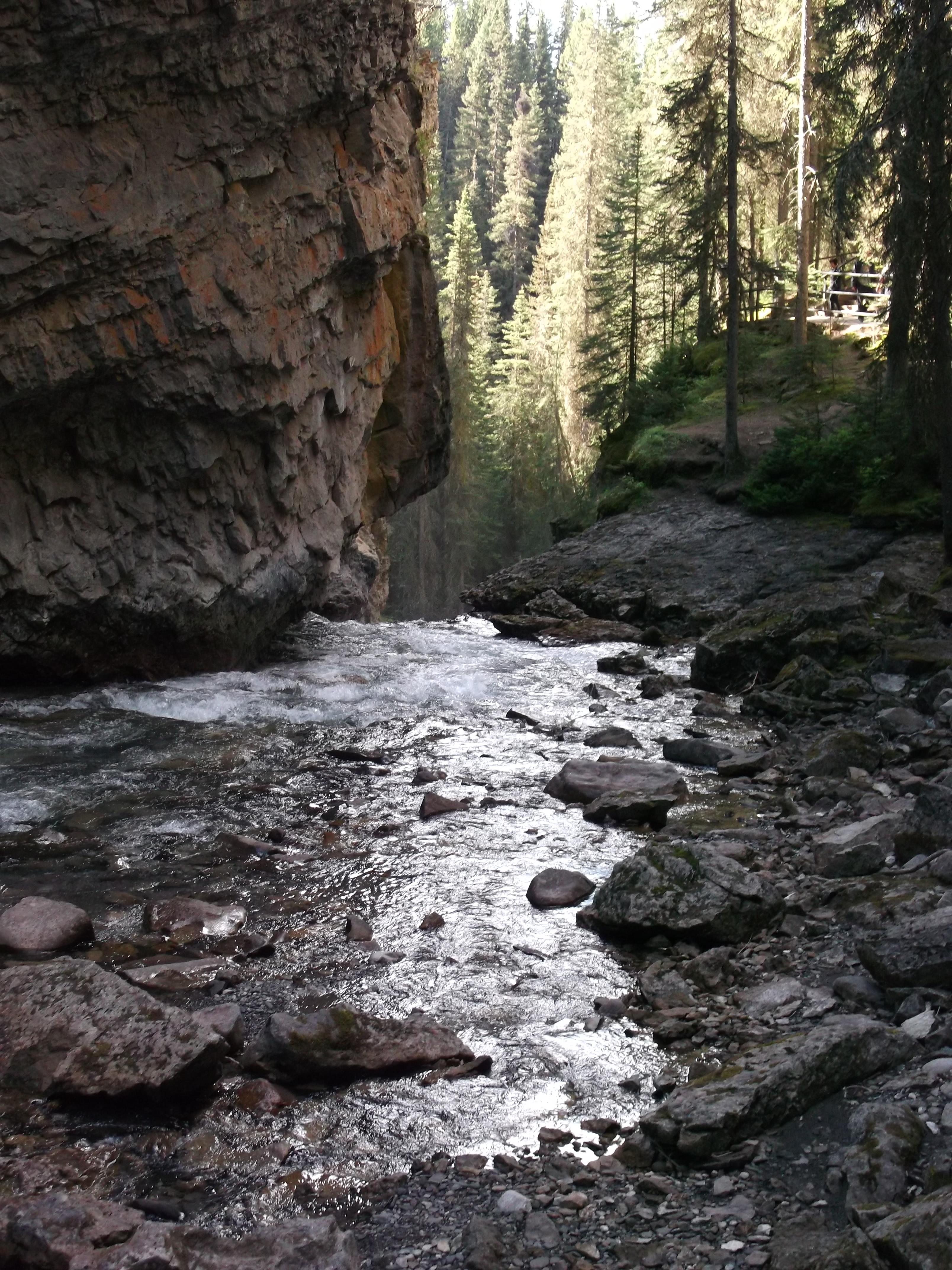 Johnston Canyon, Banff National Park, Canada