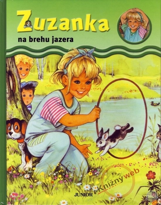 Knižky o Zuzanke