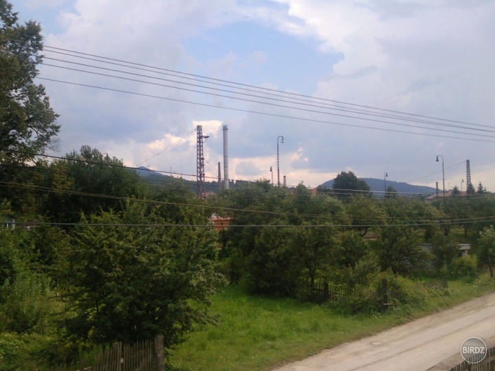 výhľad z balkóna...no luxus proste :p