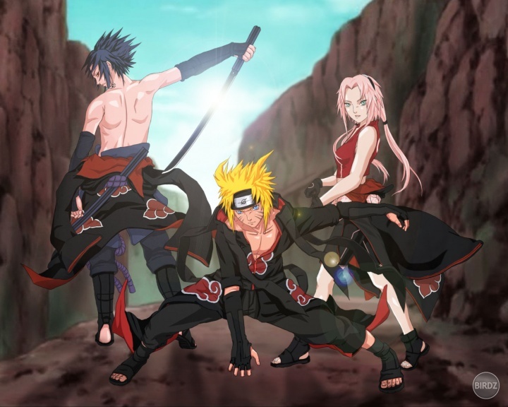 Zase Naruto tým
