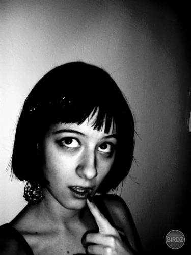 retro wig!