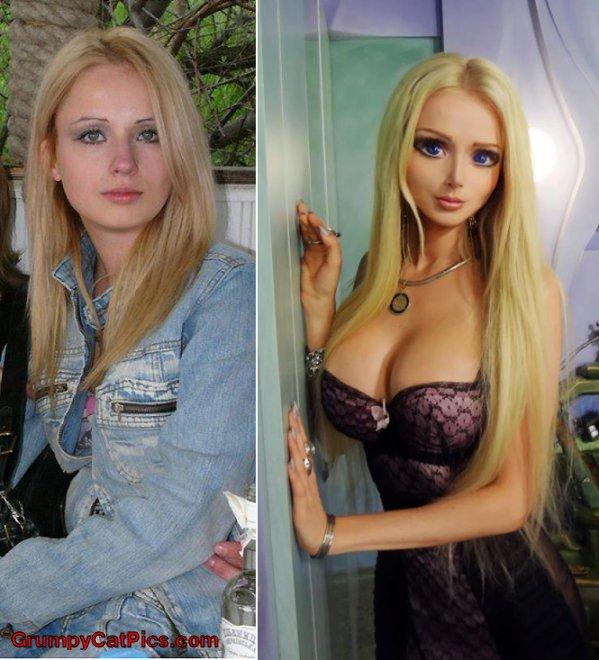 Before & After ...