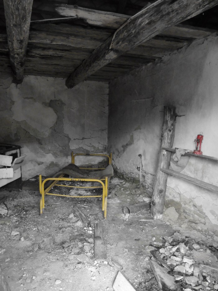 V slovenskej dedine duchov, kde od 60. tych rokov 20. storočia nežije nikto...