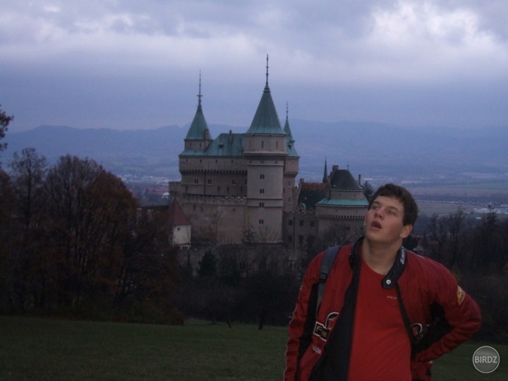 Jeden večer na prechádzke s priateľkou :)