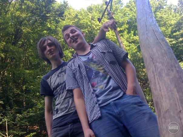 :-D @foxhound + ja + šukove sexy vidly ! xDD Umelecká foto xDD 