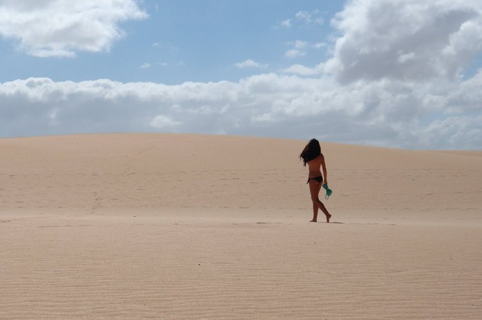 Kanárske ostrovy - Fuerteventura, november 2014