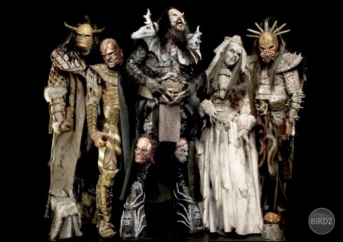 LORDI- moja oblubena skupina (HARD-ROCK, vitazi Eurovision 2006)