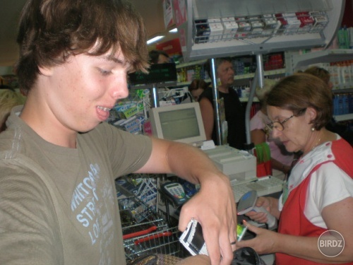 Nakup v supermarkete.... zvolte, molim...:D