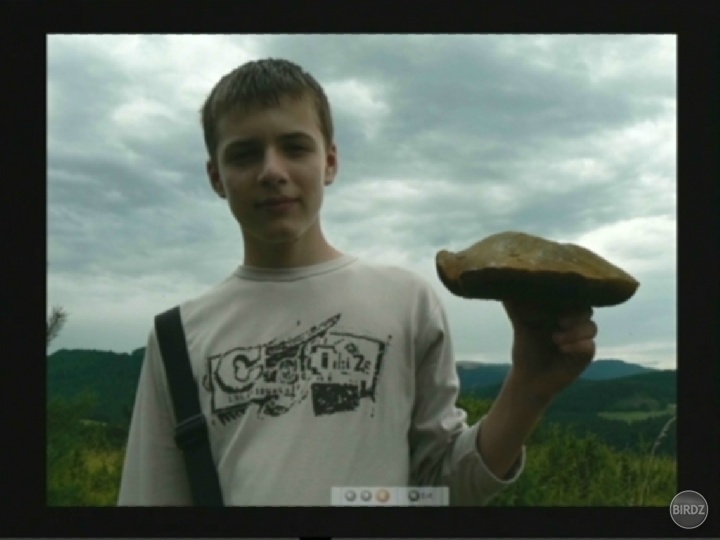 Sestrin syn Martin s úlovkom