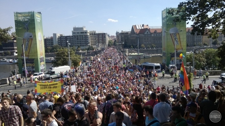 Bol som pri tom. :D PraguePride2013