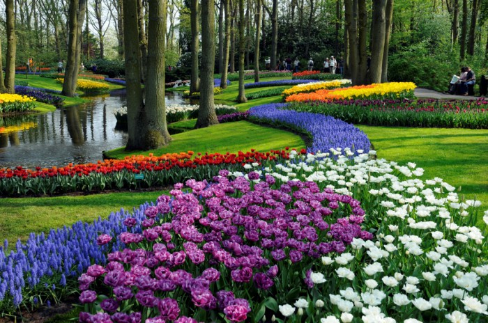 Záhrada Keukenhof, Holandsko