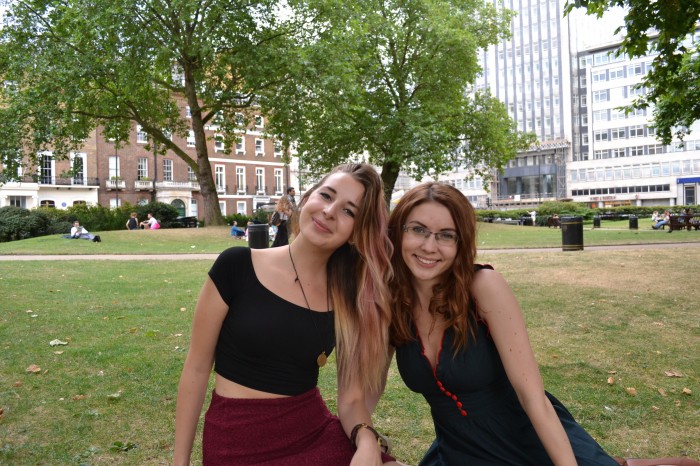 každý sa v Londýne fotkuje v meste a my v parkoch :)