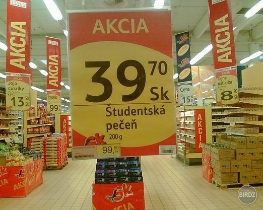 ta zvycajne za vela nestoji