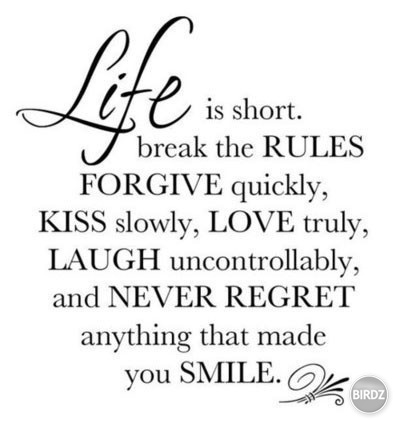 True :)