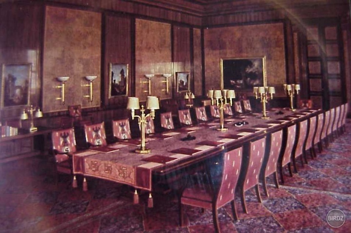 Neue Reichskanzlei, Berlin
(Zasadacia sieň)