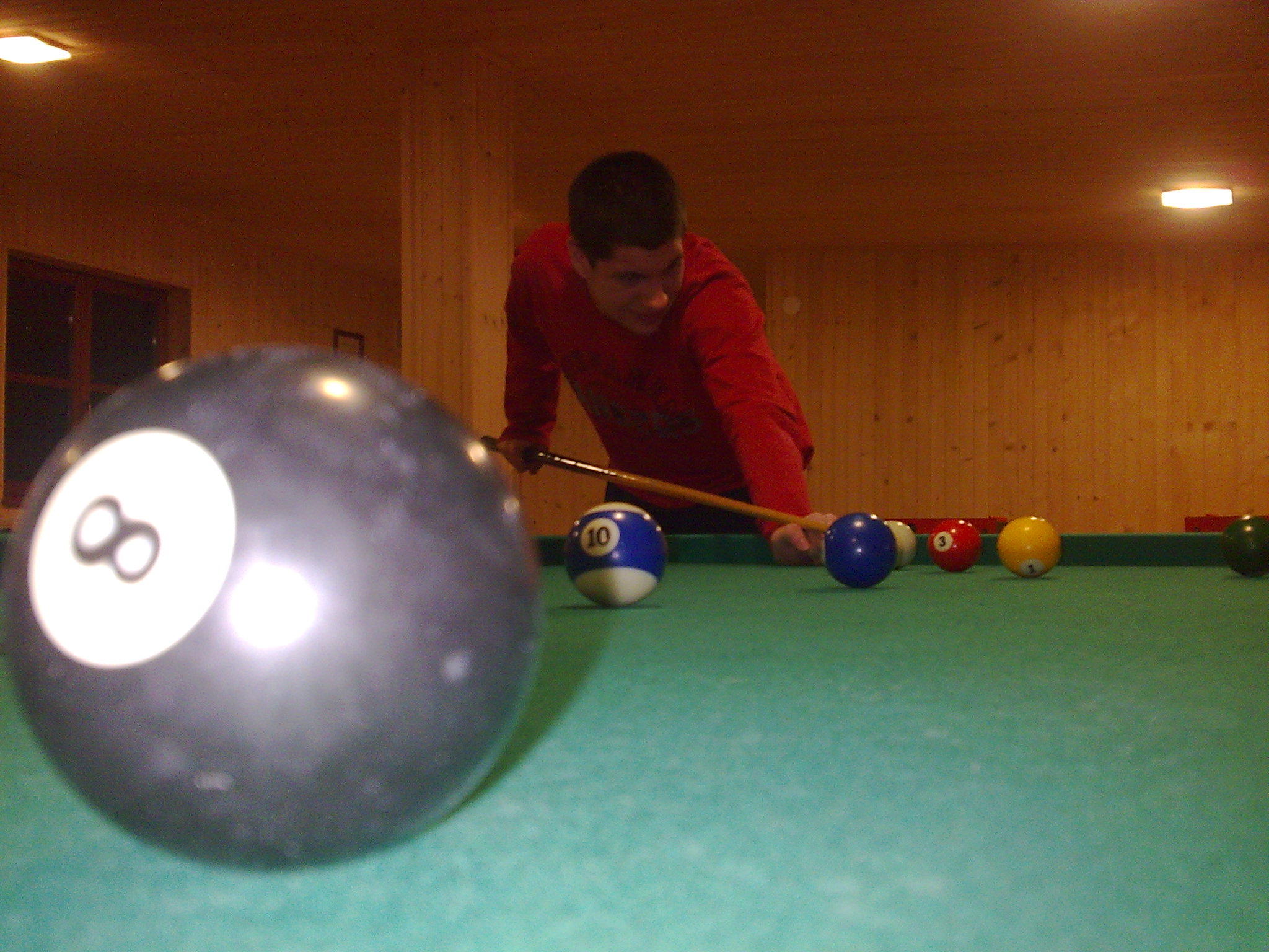 ja hrám billiard