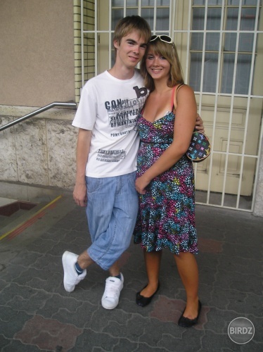 s mojim semelincekom :P.. ehm moj ksicht si nevsimat pls :D