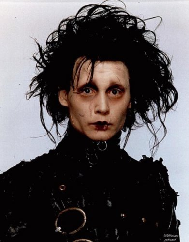 Edward Scissorhands... dalsi uzasny film... :D
