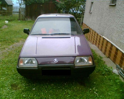 ŠKODA Favorit 135 L  alias moje fáro