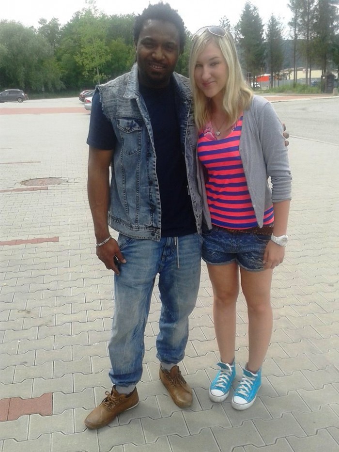 My black bro :-P ;) 