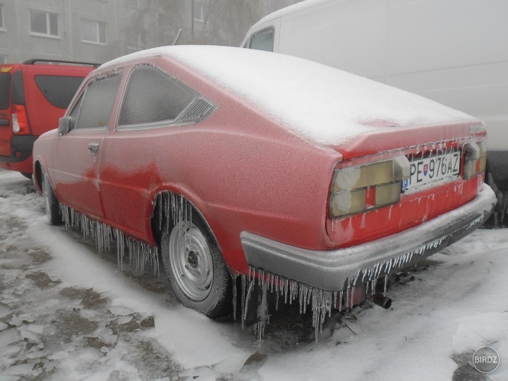 Auto deda mráza