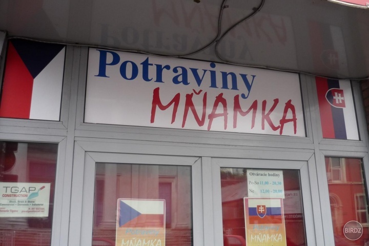proste potraviny Mňamka v Írsku :) To bolo asi 2. alebo 3. mesiac čo som tam bola a kamoška hovorí: 