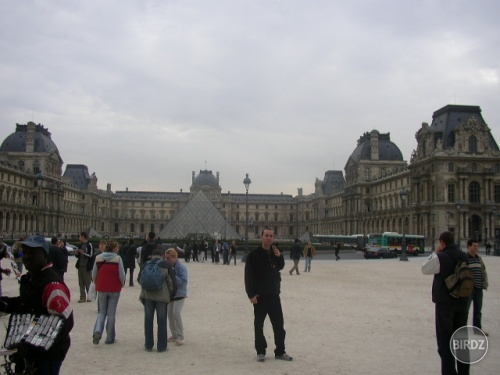 Také malé múzeum ;) (jasné že Paríž)