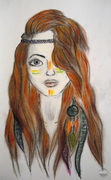 Nemáme inšpiráciu takže predloha je z netu :D
Sú tam chyby, ale ja nie som žiadny Picasso :D
A okrem toho, to kreslenie účinne zaháňa nudu :)