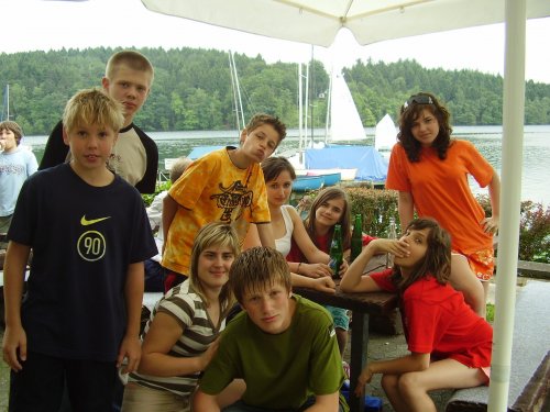 Ja som ta v oranzovom tricku