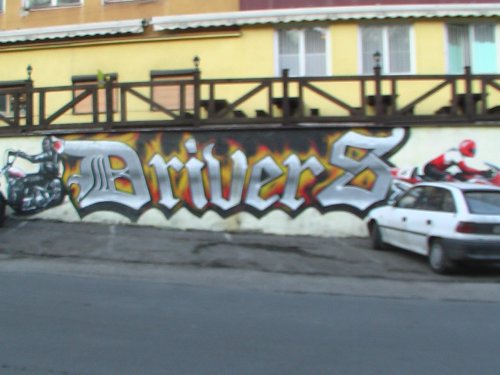 S Marošom sme fotili grafity s Banskej Štiavnici :D 