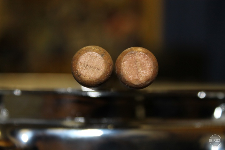 drumsticks.