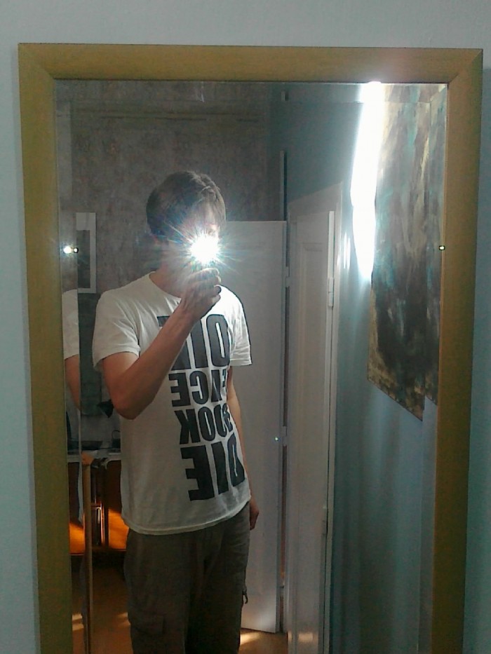 este tu ziadna zrkadliaca, tak taky tag #gpoy