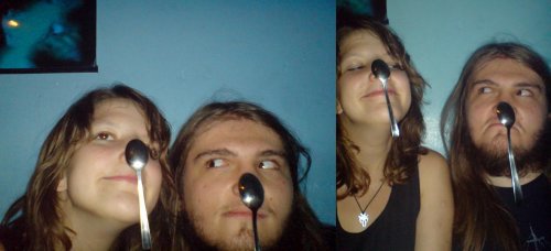Wow!..they´re fakin magnetic!!!