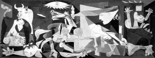 Možno sa niekomu bude zdať čudné, že som to zaradila do významnej udalosti, lenže Guernica sa viaže k tomu priamo viaže. A vážne ľudia, ten obraz je pecka. Pochopila som to, keď som spoznala jeho históriu.