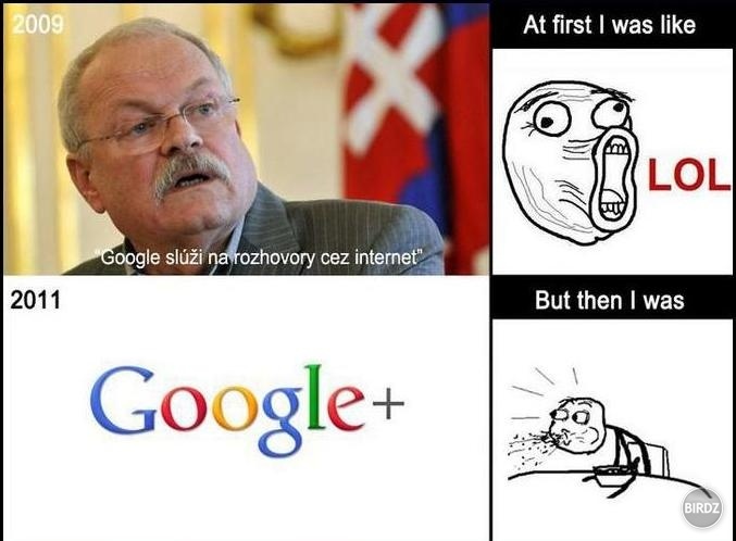 Musím si požičať z facebooku a pridať to aj sem :D Gašpiveštenie: Všetci sme sa mu smiali a vykľul sa z neho vizionár!