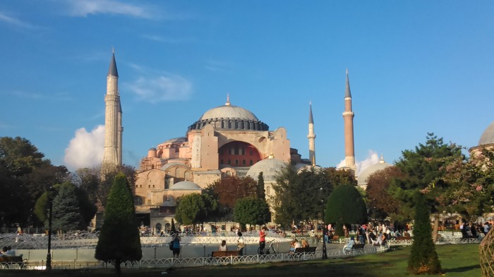 Yep. It's  really happening.

HAGIA SOPHIA maaaan