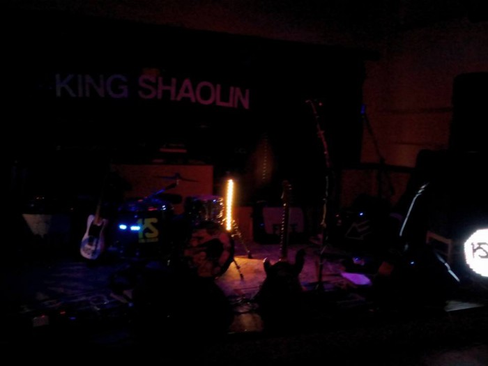 Koncert KING SHAOLIN super bolo :) 